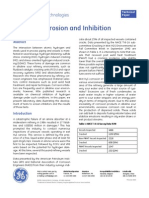 Wet H S Corrosion and Inhibition: Technical Paper