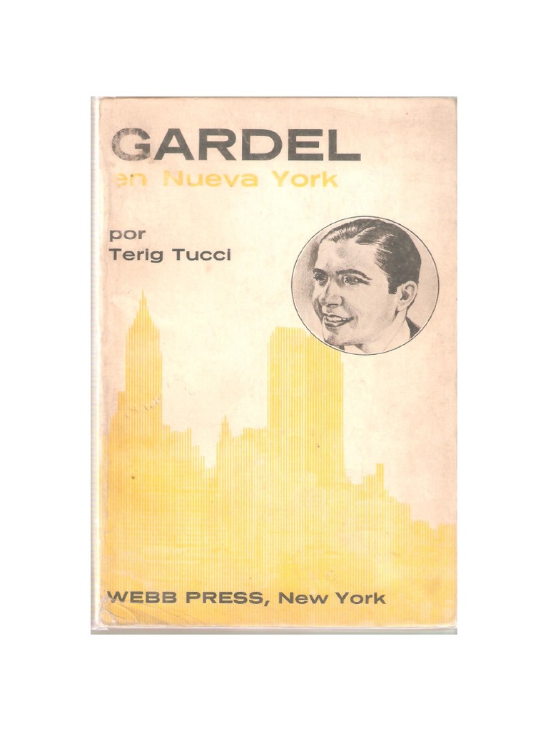 Gardel en New York Terig Tucci | PDF