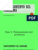 Planteamiento Del Problema