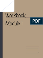 workbook module 1