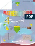 Livre Math 4AS