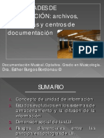 Unidades de Información (Tema 4)