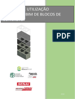 Manual de Utilização - Biblioteca Bim - Blocos de Concreto - R01