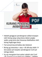 Gangguan Pendengaran Akibat Bising