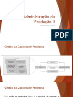 Gestão da capacidade produtiva para atender à demanda da Copa do Mundo