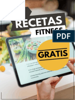 12 Recetas Fitness GRATIS