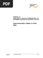 Cabling Instruction For Flexi BSC