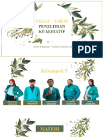 Kelompok 5 Penelitian Kualitatif (Tahap-Tahap)