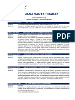 Semana Santa Huaraz 2022 - Transporte Privado Clientes Soles