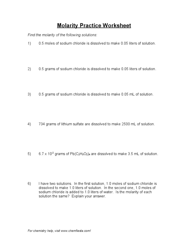 molarity-practice-worksheet-find-the-molarity-of-the-following-solutions