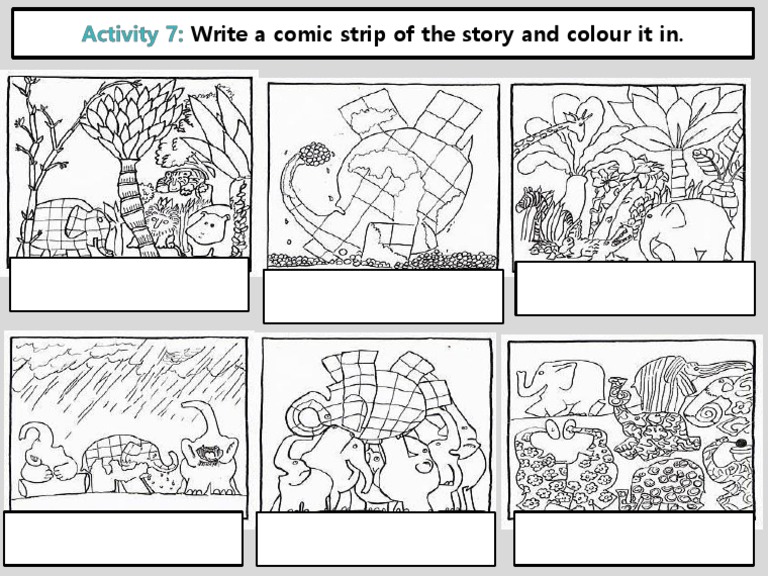 Elmer The Elephant | PDF