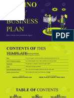 Robotics Technology Business Plan by Slidesgo