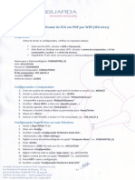 Configurar Envio Do Exame de Ecg Formato PDF Por Wifi