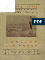 Ion Pillat - Cantece din popor 1928 ocr