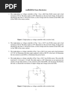 แบบฝึกหัดวิชา Power Electronics