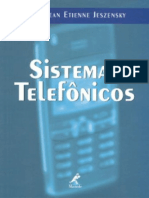 Resumo Sistemas Telefonicos Paul Jean Etienne Jeszensky