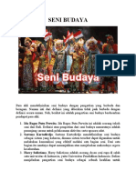 Seni Budaya