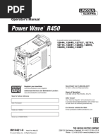 Powerwave 450 - Manual