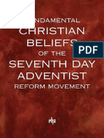 Fundamental Christian Beliefs of the Seventh Day Adventist Reform Movement (Reformation Herald Publishing Association) (Z-lib.org)