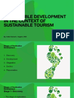 Sustainable Development in The Context of Sustainable Tourism