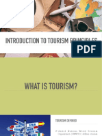 Introduction To Tourism Principles