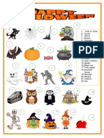 Picture Dictionary Happy Halloween Fun Activities Games Picture Dictionaries - 145769