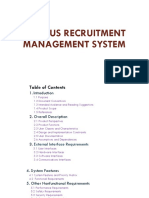 Campus Recruitment Management System