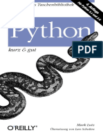 (Mark Lutz) Python - Kurz & Gut