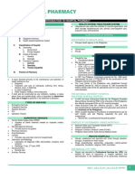 (PHA6129 LEC) - Introduction To Hospital Pharmacy
