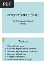 Sensores Industriais