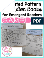 Repeated Pattern Booksfor Emergent Readers SAMPLER