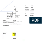 Semi-Rigid Connection Calcs