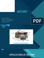 Applications and Types of Motors Explained