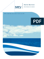 Sea Recovery Marine Brochure