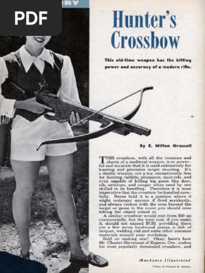 Shoot Crossbow