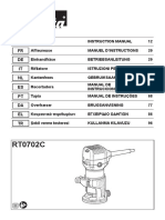 Fresadora Makita 710w Pinza 6 8mm Sar