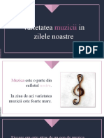 Varietatea Muzicii in Zilele Noastre