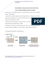 Clay-Water Interaction Inhibition Using Amine and Glycol-Based Deep Euctectic Solvents For Efficient Drilling of Shale Formations