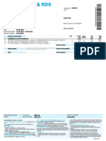 Factura #FDB22 43222163