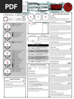 Hellboy Quickstart Pregens 1 r2c3z8