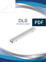 Dados Técnicos (DLS - Difusor Linear)