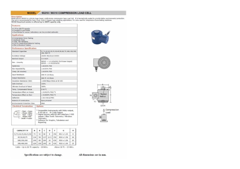 Load Cell PDF