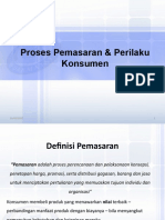 Proses Pemasaran Dan Prilaku Konsumen