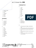 Unit 7 Standard Test A Answers