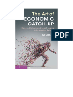 Keun Lee - The Art of Economic Catch-Up - Barriers, Detours, and LeapfroggingIn Innovation Systems-Cambridge University Press (2019)