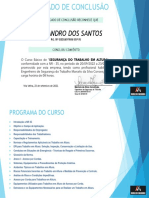 MODELO DE CERTIFICADO DE CONCLUSÃO