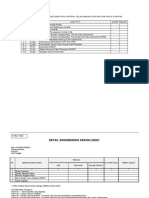 Daftar Tabel Form Monitoring Pra Kontrak, Pelaksanaan Kontrak Dan Pasca Kontrak