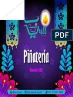 Catalogo Piñateria Noviembre