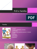 PCD e Família
