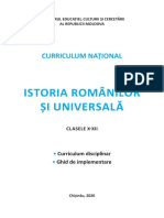 Istoria Roman Si Univ Liceu